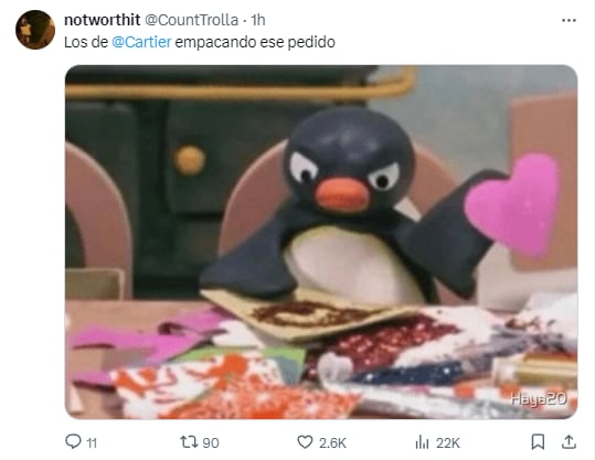 Cartier entrega aretes que vendió baratísimos