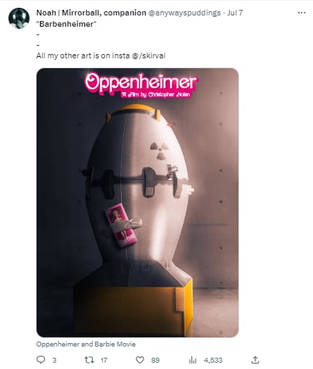 Memes Barbenheimer