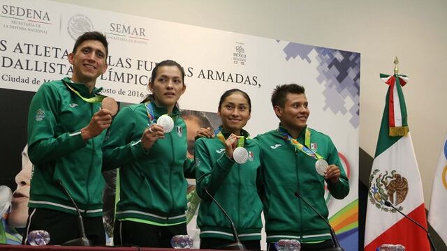 Medallistas olímpicos