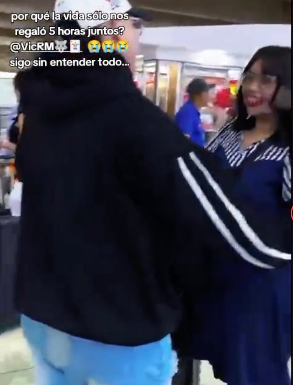 Historia de amor termina con los terremotos en Venezuela