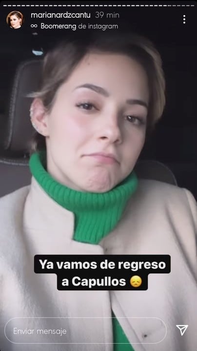 Mariana Rodríguez llora por regresar a bebé al DIF.
