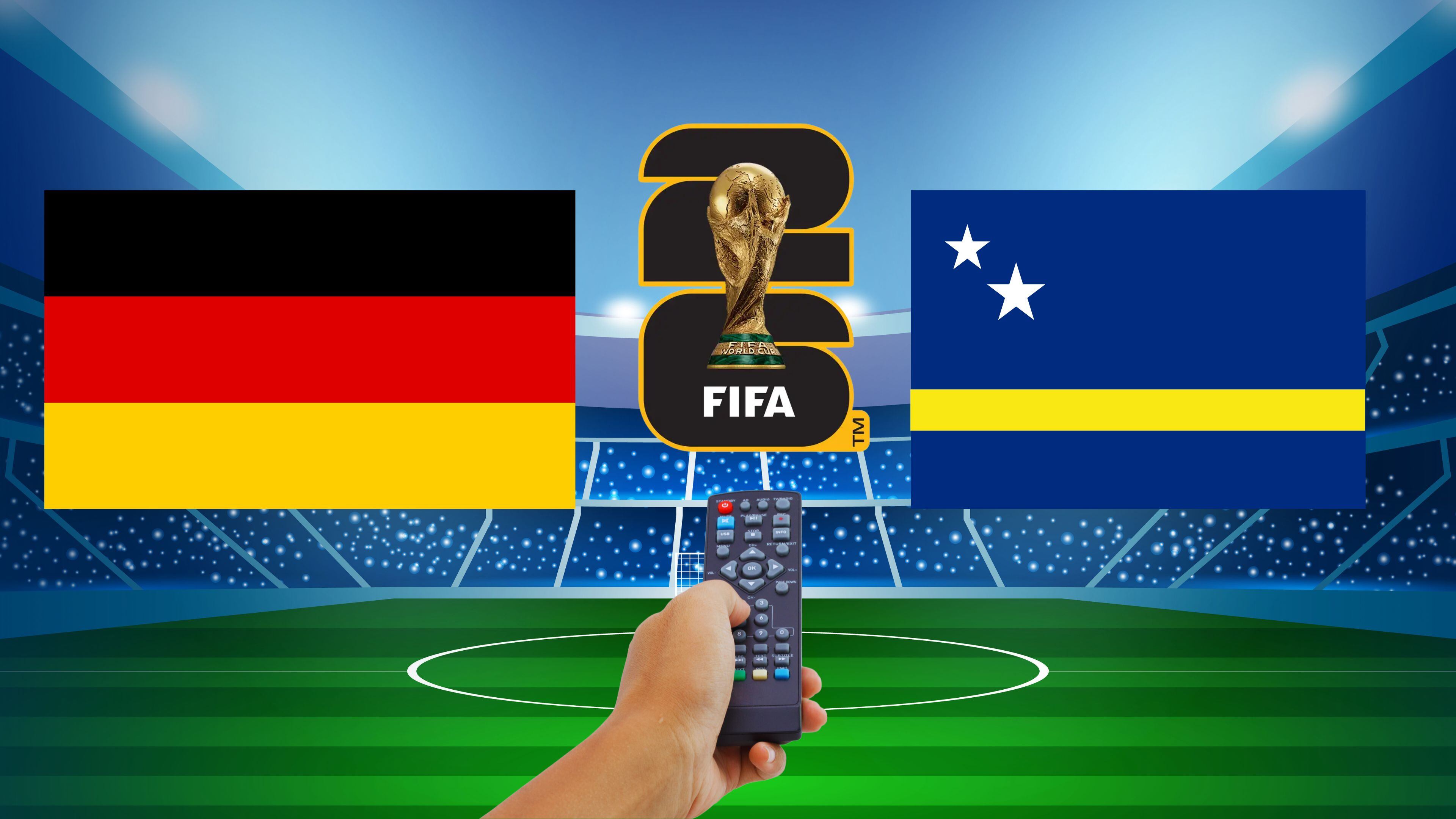 Alemania vs Curazao: ¿Cuándo y dónde ver el partido del Grupo E del Mundial 2026?