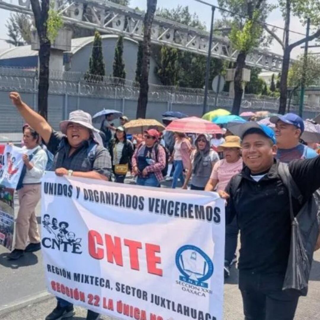 La CNTE: ¿chivo expiatorio del 1 de junio?