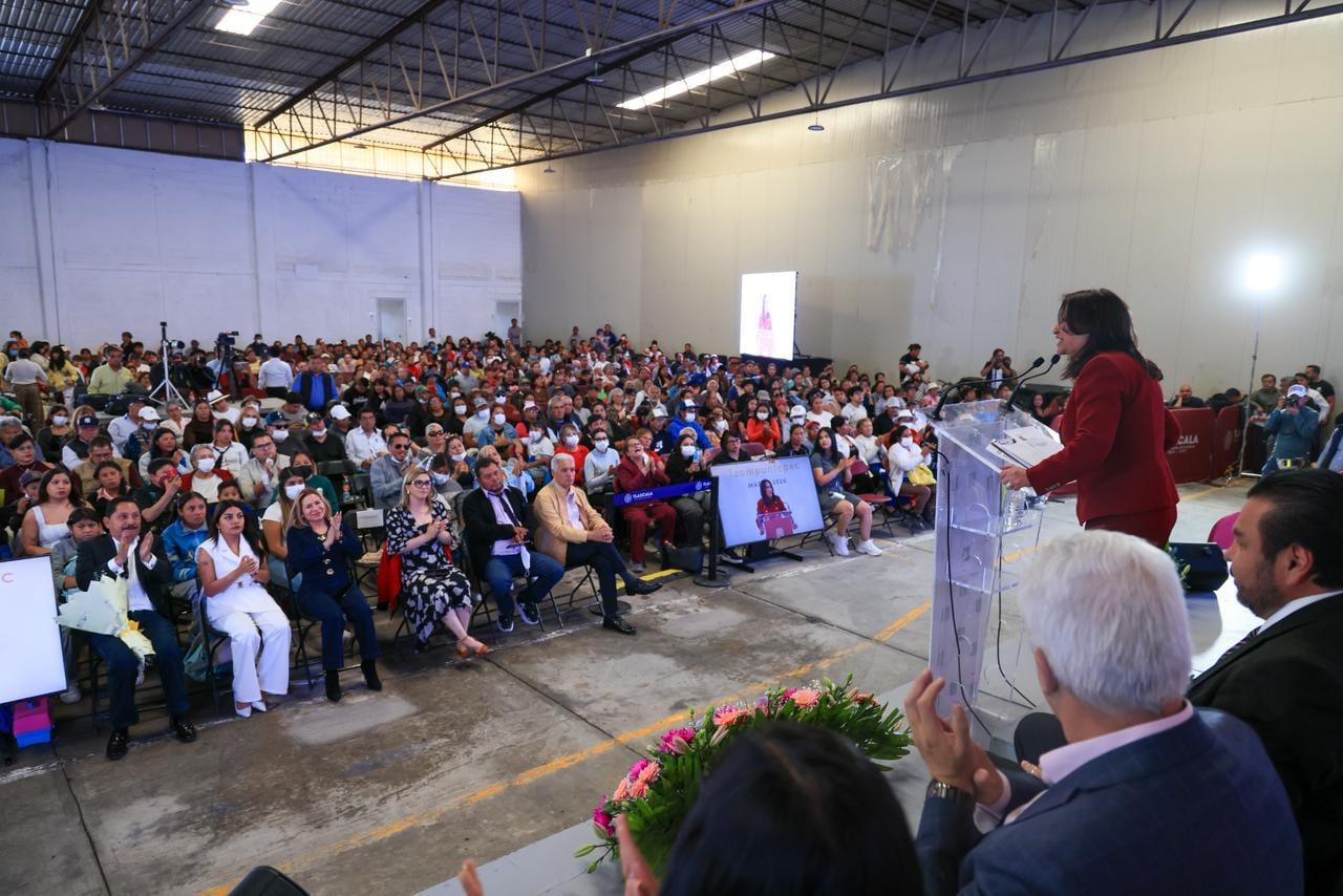 Tzompantepec recibe inversión histórica en infraestructura y bienestar