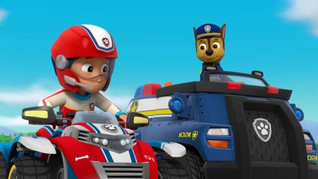 Paw Patrol salvan el Día de Acción de Gracias