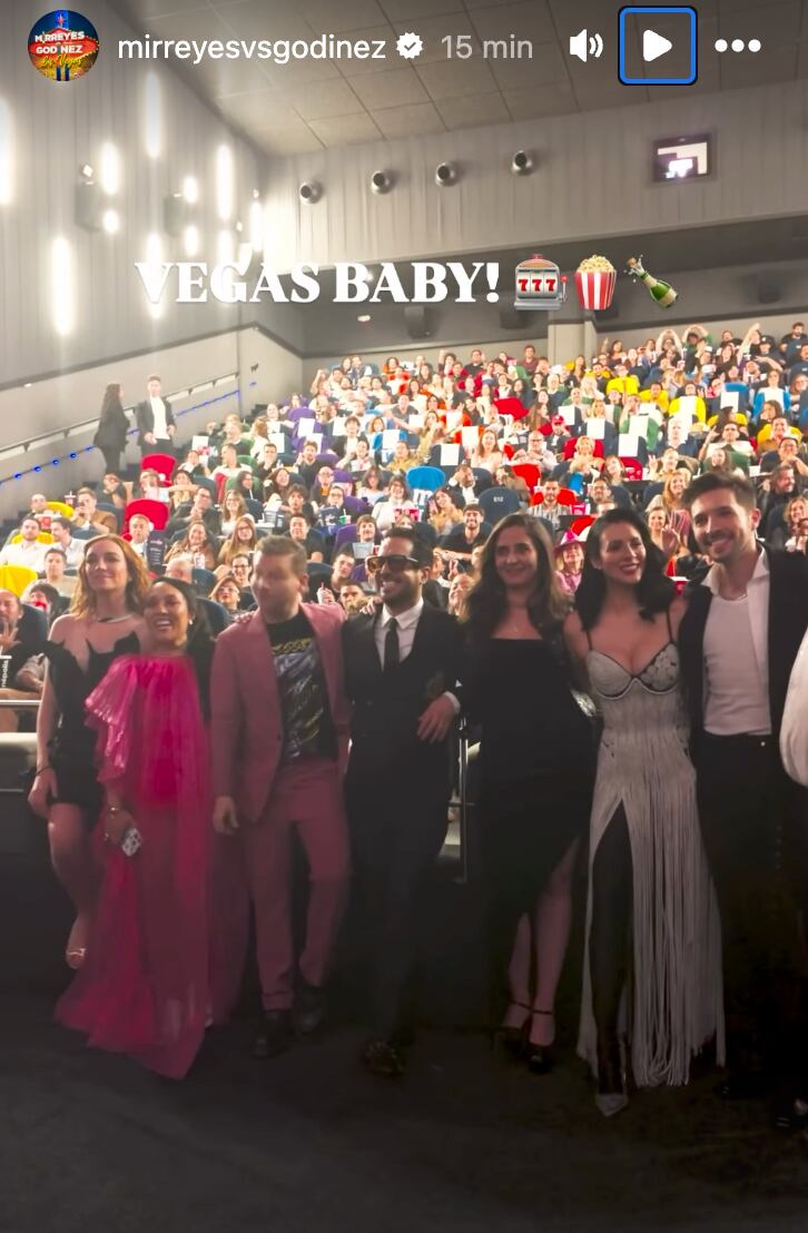 La película Mirreyes vs Godínez Las Vegas realizó en Mitikah Centro Comercial alfombra roja y premier