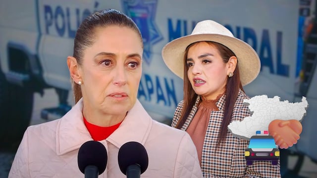 Claudia Sheinbaum dijo que hay presencia permanente del gobierno federal en Michoacán