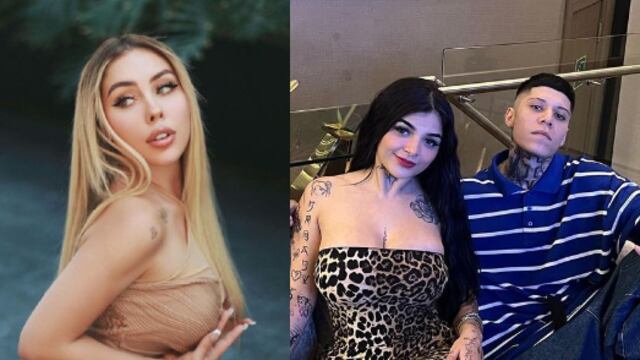 Maya Nazor, Karely Ruiz y Santa Fe Klan