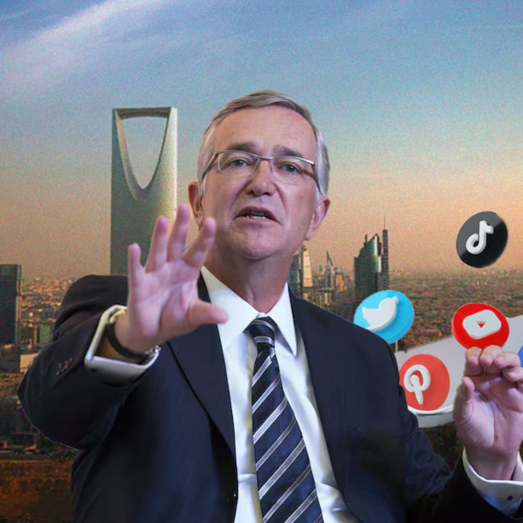 Ricardo Salinas Pliego explica su misteriosa ausencia en redes desde Arabia Saudita