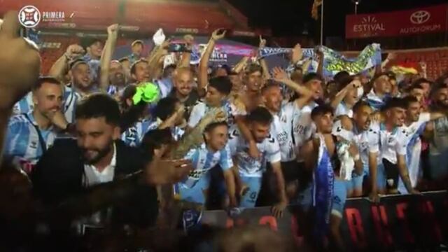 Málaga subió a la segunda de España.