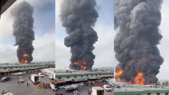 Incendio en fábrica de Tijuana, Baja California