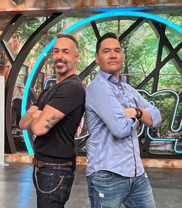 Carlos Arenas y Moisés Muñoz