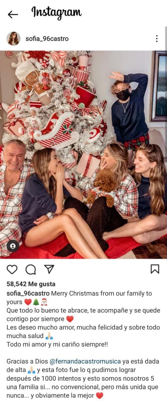 Publicación de Instagram