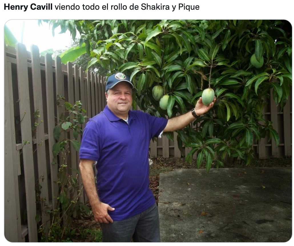 Memes de Shakira y Henry Cavill tras supuesta separación con Piqué