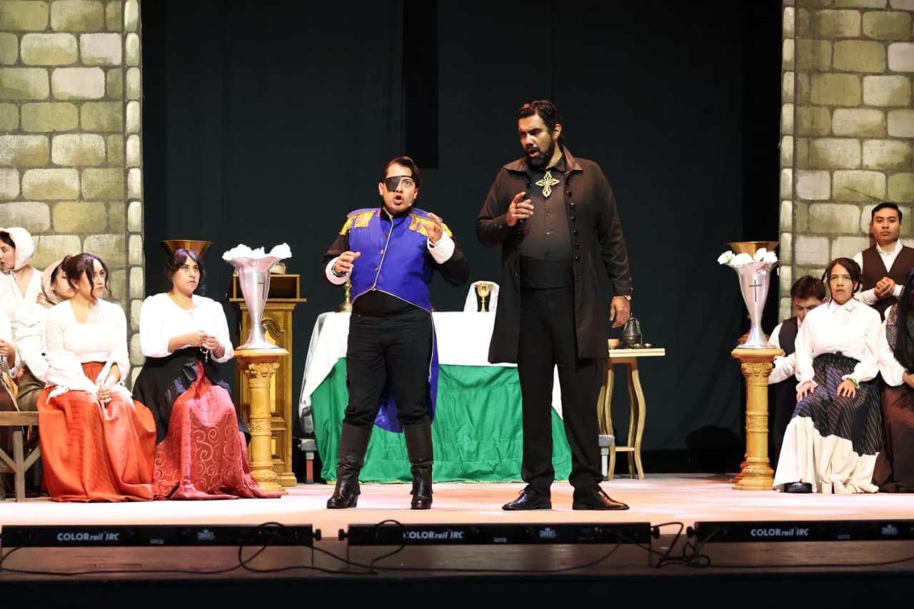 ópera Tosca se presentará por primera vez en Toluca el 10 y 11 de octubre