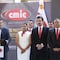 Diego Sinhue Rodríguez participó en la toma de protesta del nuevo consejo de CMIC