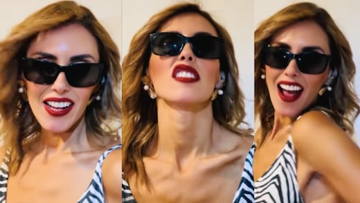 Mar Contreras, quinta habitante de La Casa de los Famosos México 2025, arma trend de Khe Calor, nueva canción de Danna Paola