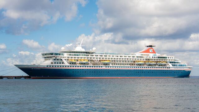 Crucero MS Balmoral vuelve a Cozumel