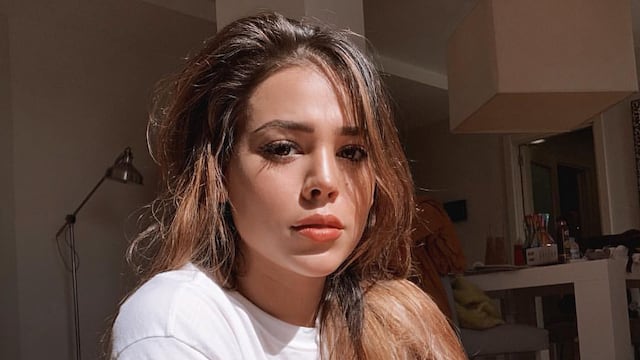 Danna Paola sorprendió a sus seguidores con un sensual bikini