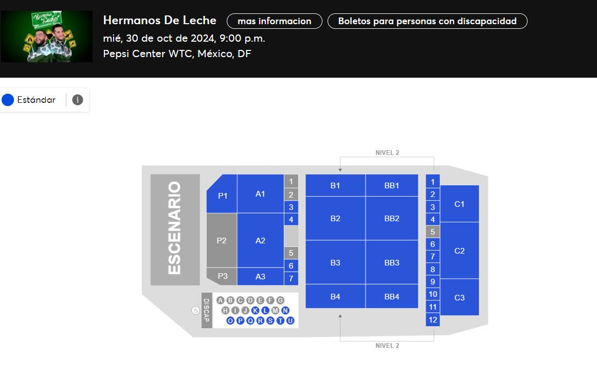 Hermanos de Leche no vende entradas para su show en el Pepsi Center