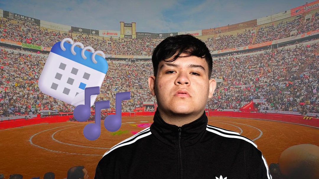 Alcaldía Benito Juárez confirma el cambio de fecha del concierto de Junior H en la Plaza de Toros