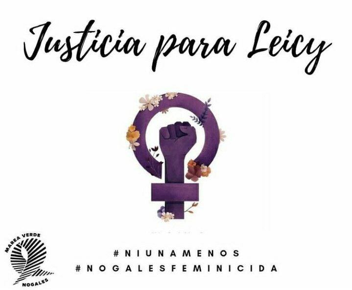 Exigen justicia por Leicy