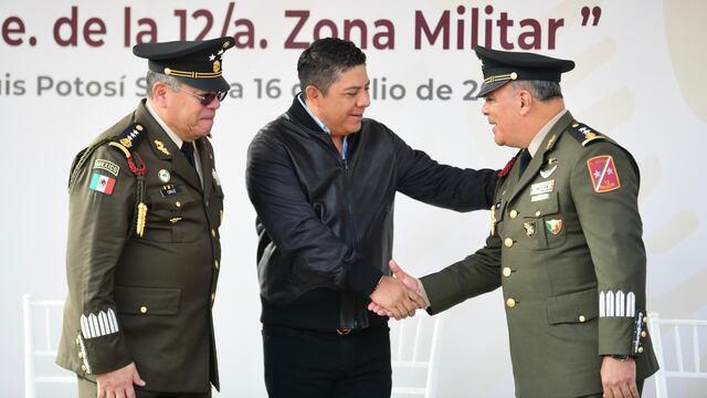 Ricardo Gallardo y José Felipe Padilla Castañeda