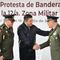Ricardo Gallardo, gobernador de San Luis Potosí, reconoce llegada de José Felipe Padilla Castañeda a la coordinación de la XII Zona Militar