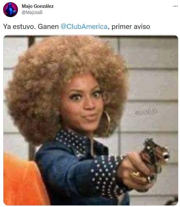 Meme del América vs Pumas