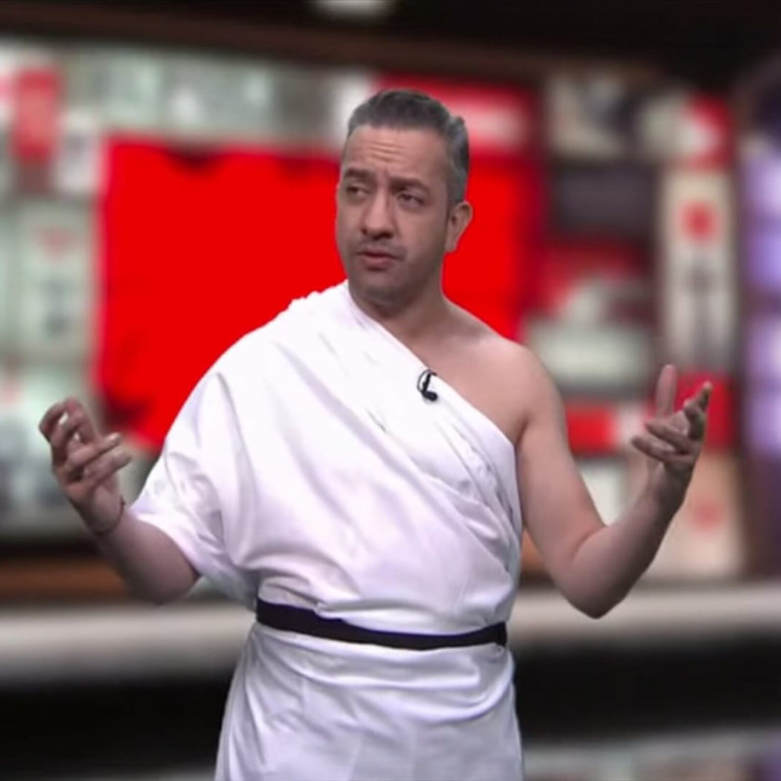 Otra estupidez de Chumel Torres, el adolescente canoso