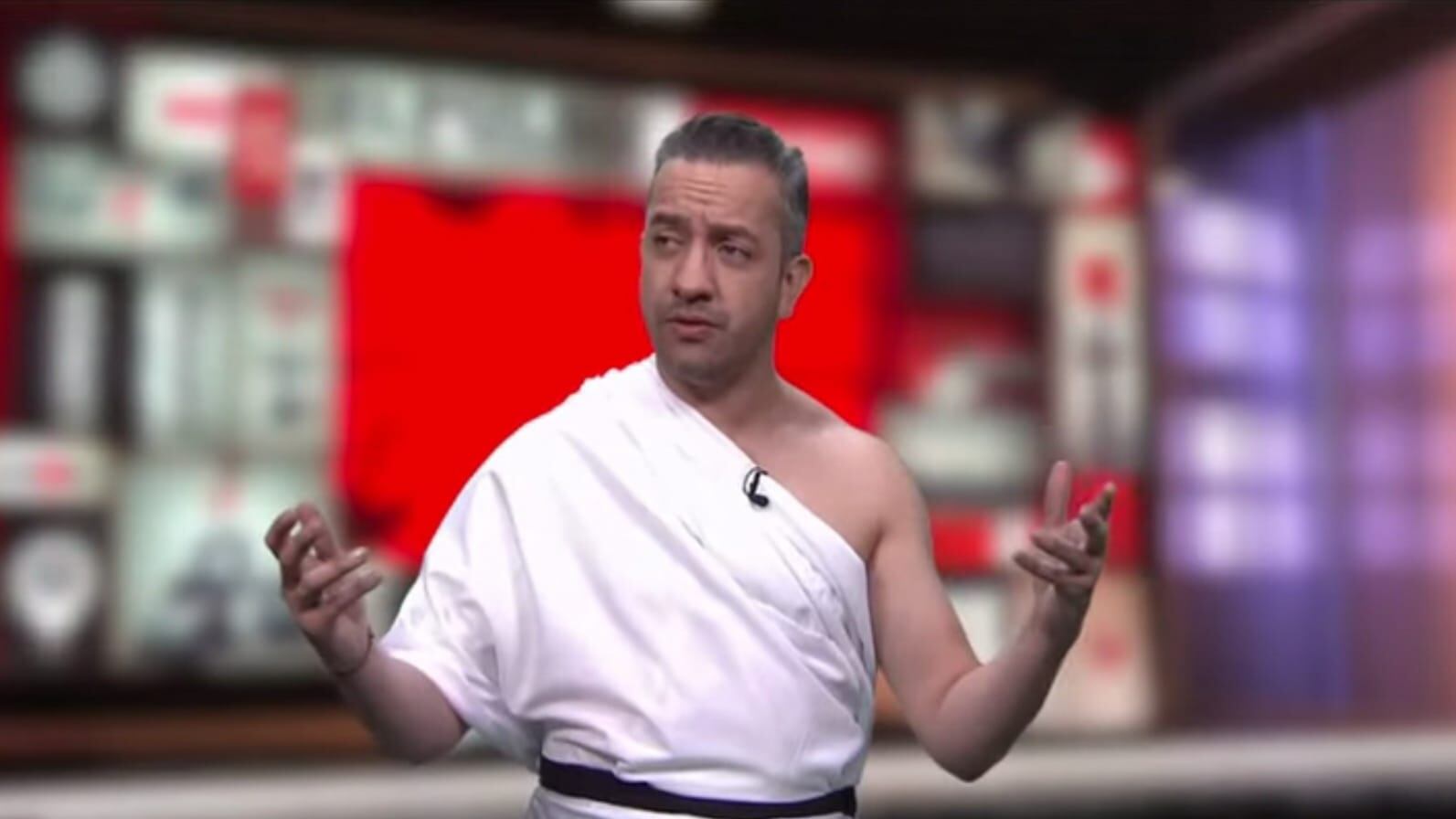 Otra estupidez de Chumel Torres, el adolescente canoso