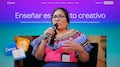 Celestina Pascualeño, la maestra que enseña náhuatl en alianza con Canva
