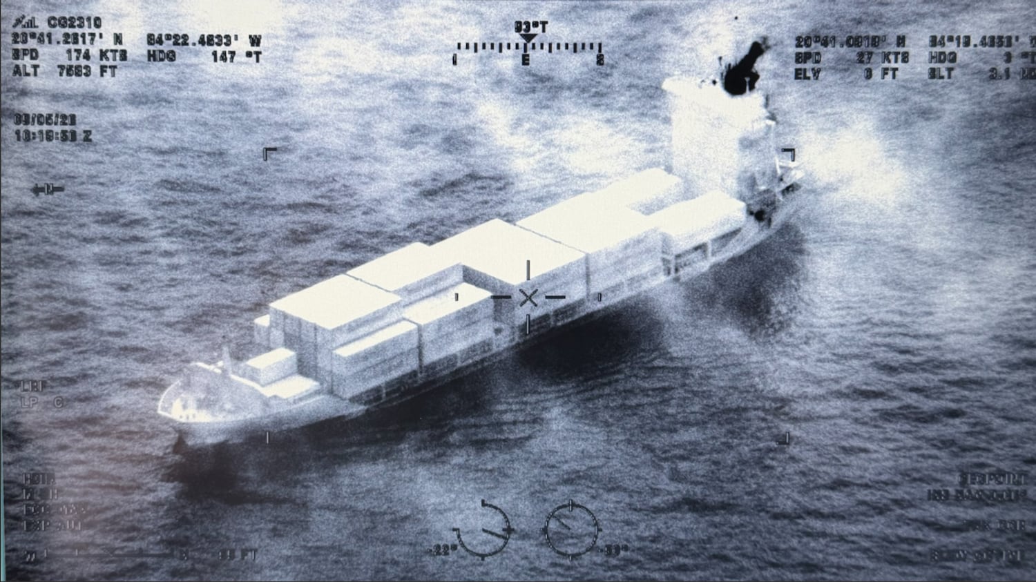 Guardia Costera de Estados Unidos intercepta al buque Grace con combustible rumbo a Cuba