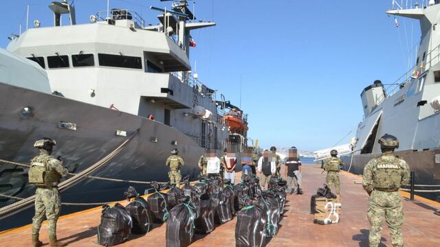 Aseguran droga en Acapulco