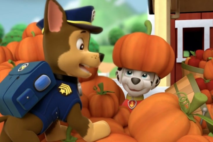 Día de la Tierra con Paw Patrol