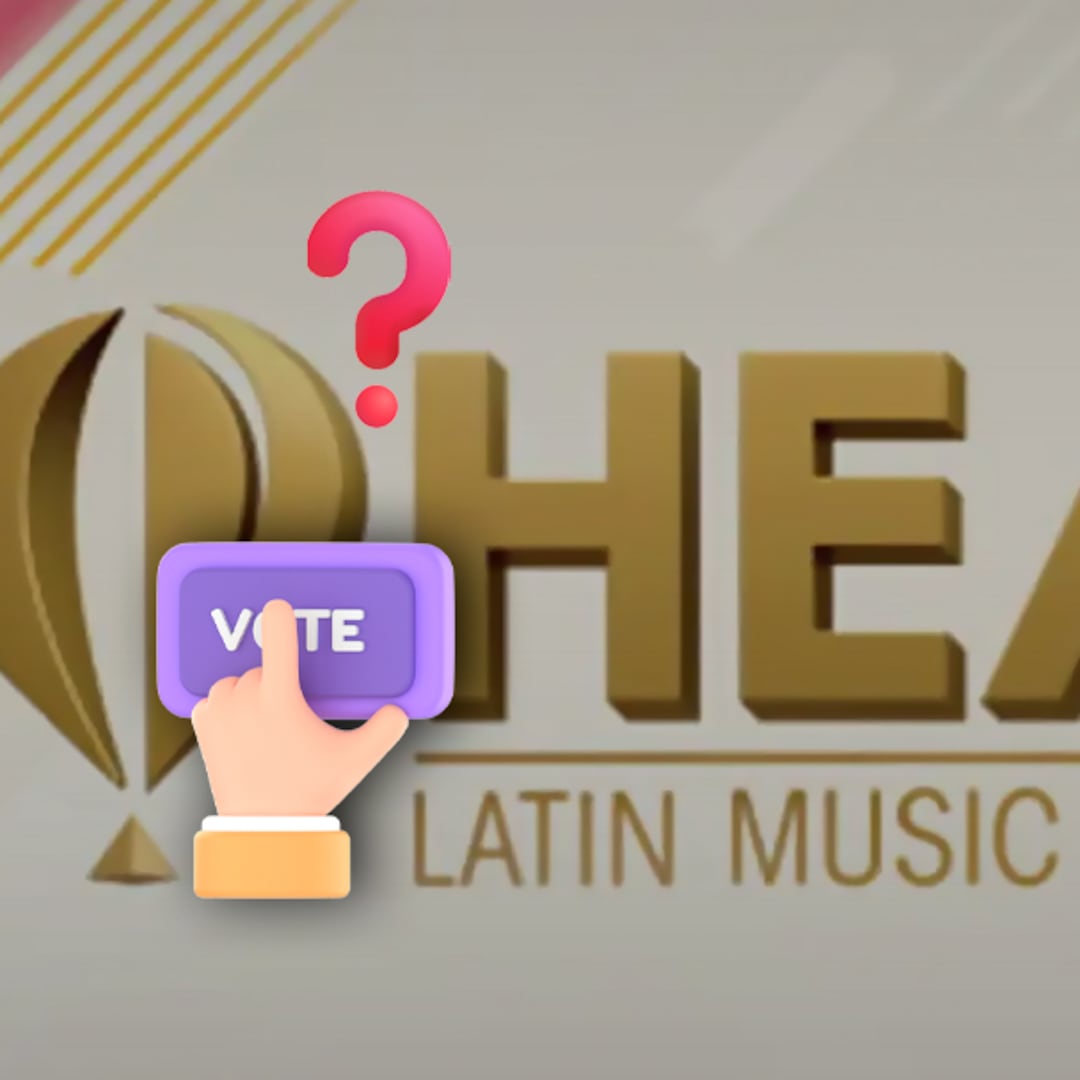 HEAT Latin Music Awards 2026: cómo votar paso a paso por tus artistas favoritos