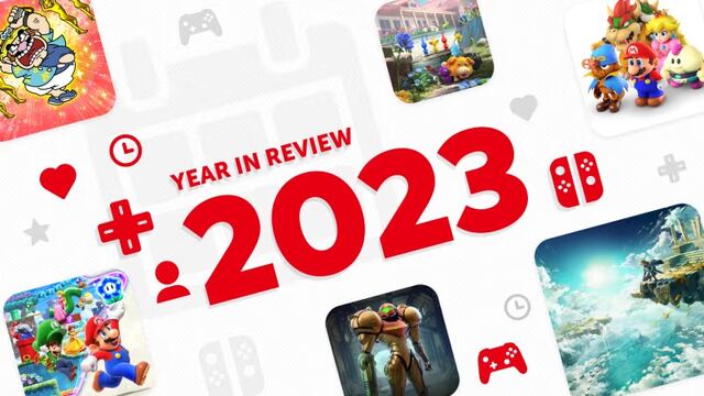 Nintendo Switch Year in Review 2023: Paso a paso para ver tu resumen anual