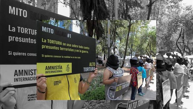 "Niveles catastróficos" de tortura en México advierte Amnistía Internacional.