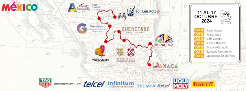 Carrera Panamericana 2024