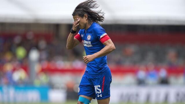 Gerardo Flores es una de las bajas de Cruz Azul