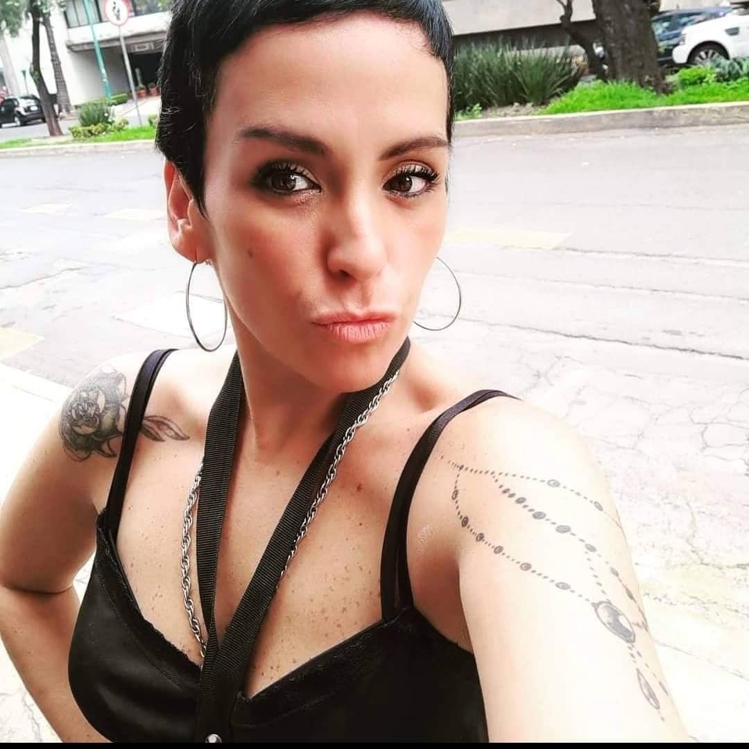 Mayela Laguna, pareja de Luis Enrique Guzmán.