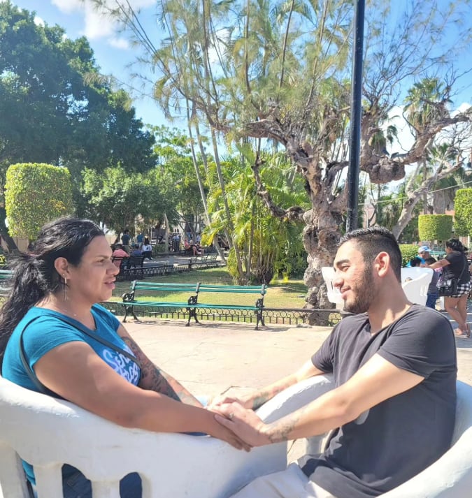 Kimberly La Más Preciosa y Óscar Barajas