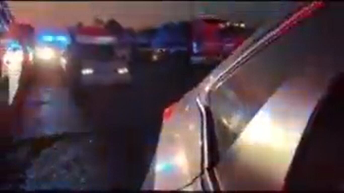 Asalto masivo a automovilistas