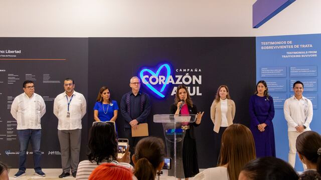 Campaña contra la trata de personas de Aeroméxico