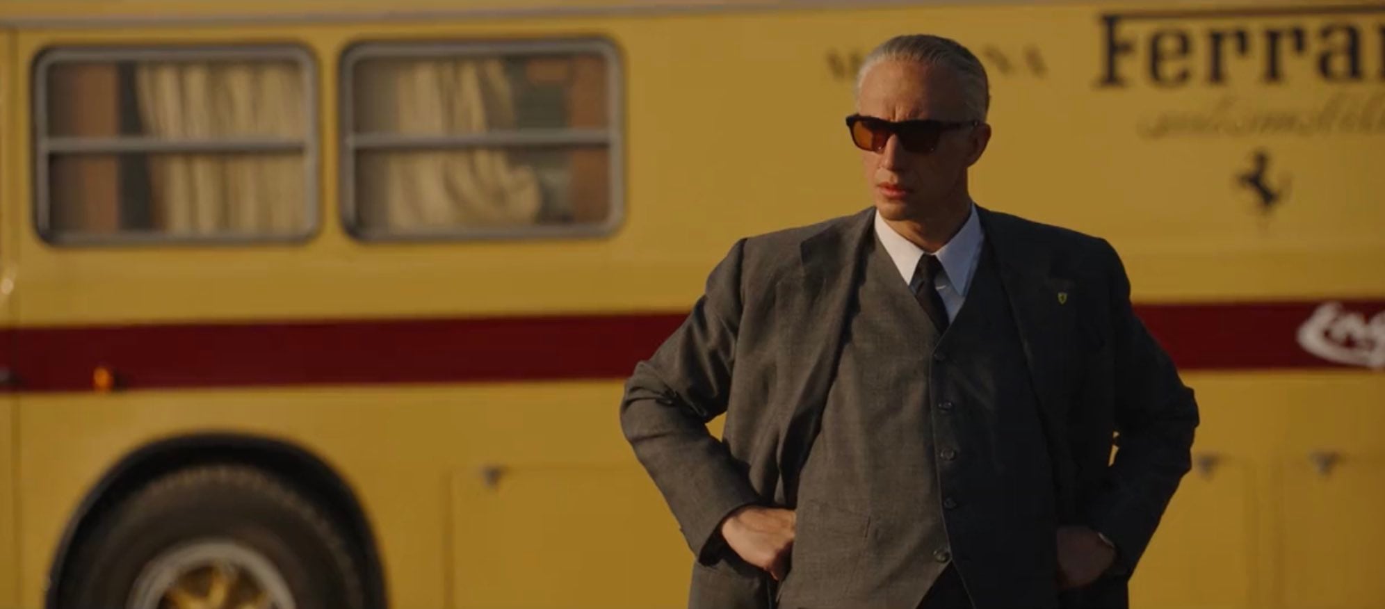 "Te subes para ganar": Así se ve el tráiler de Ferrari con Adam Driver, película de Michael Mann (VIDEO)