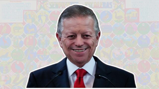 Arturo Zaldívar, coordinador de política y gobierno de la presidencia