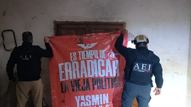 Fiscalía de Puebla realiza cateo en Chignahuapan