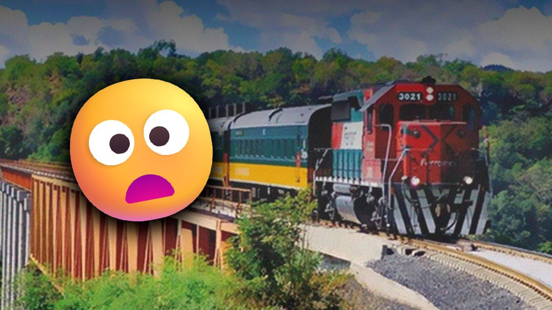 Tren de pasajeros en México