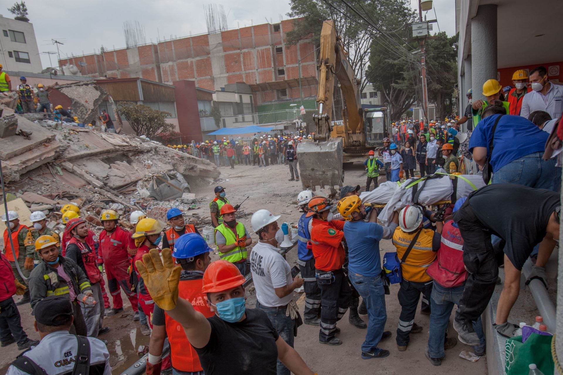 Sismo del 19 de septiembre de 2017
