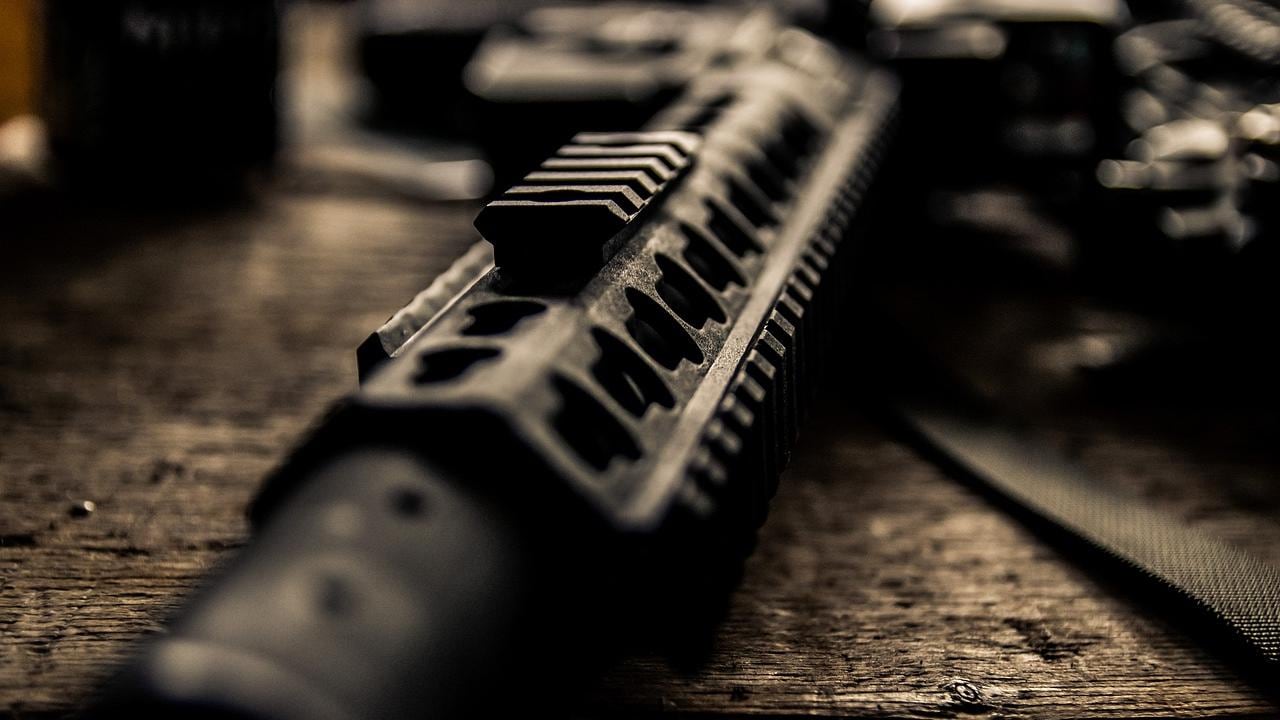 Fusil AK-47.